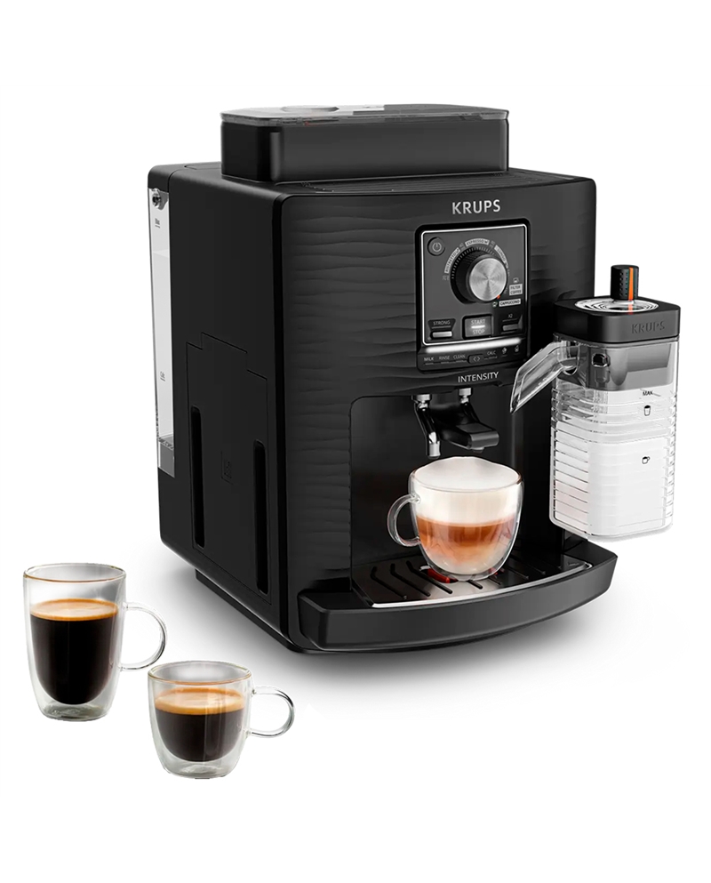 KRUPS MAQUINA CAFE AUTOMATICA FULLY INTENSITY UP MILK - EA5028E0