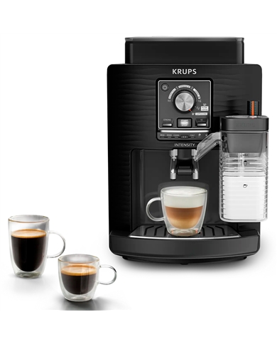 KRUPS MAQUINA CAFE AUTOMATICA FULLY INTENSITY UP MILK #1 - EA5028E0