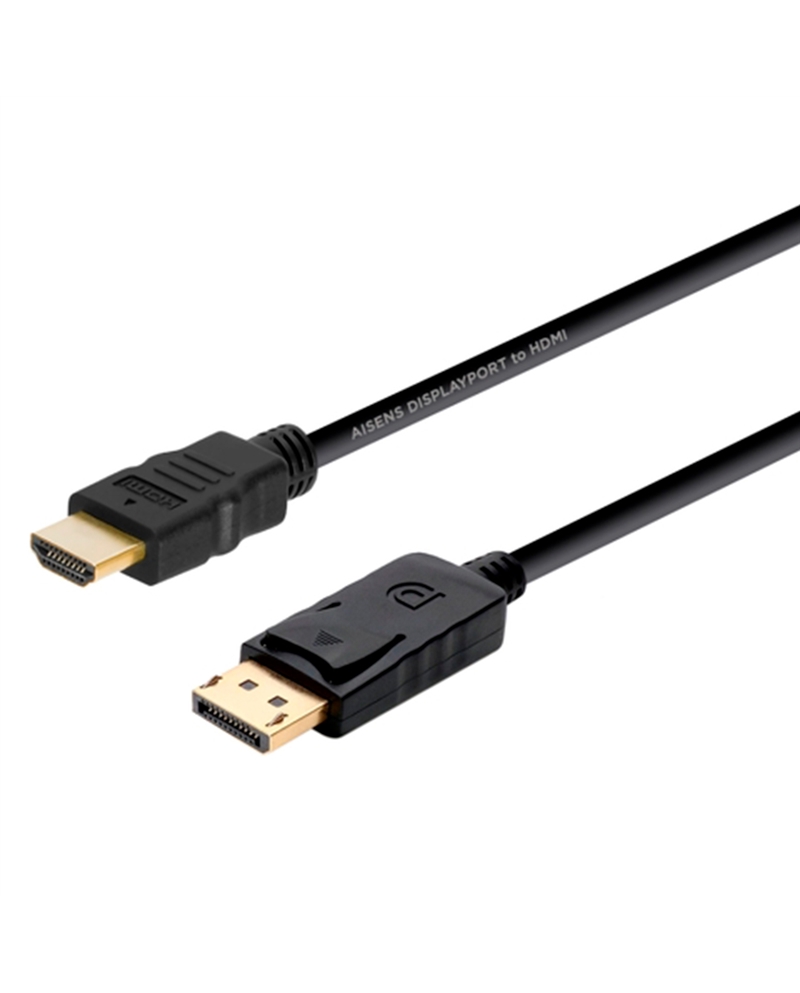 AISENS CABO DISPLAYPORT MACHO - HDMI MACHO 2MT - A1250364