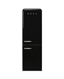 SMEG COMBINADO 1,968X601X728MT 350LT NF PRETO D - FAB32RBL6