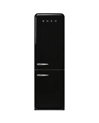 SMEG COMBINADO 1,968X601X728MT 350LT NF PRETO D - FAB32RBL6