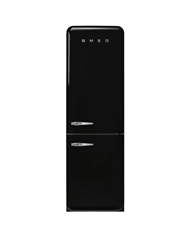 SMEG COMBINADO 1,968X601X728MT 350LT NF PRETO D - FAB32RBL6
