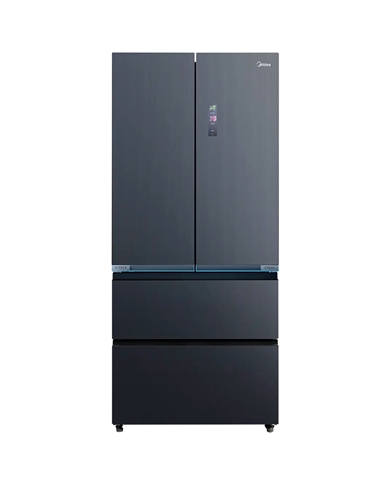 MIDEA SIDE BY SIDE 1910X833X600MT NF 515LT VIDRO CINZENTO E - MDRF705BIE70