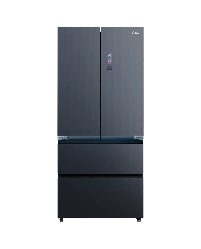 MIDEA SIDE BY SIDE 1910X833X600MT NF 515LT VIDRO CINZENTO E - MDRF705BIE70