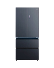 MIDEA SIDE BY SIDE 1910X833X600MT NF 515LT VIDRO CINZENTO E - MDRF705BIE70