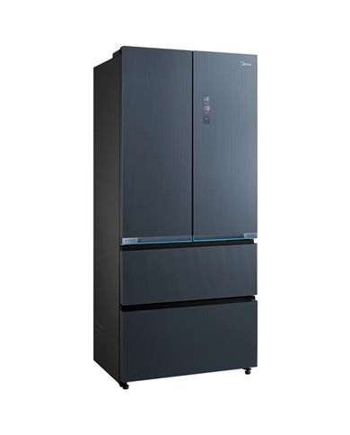 MIDEA SIDE BY SIDE 1910X833X600MT NF 515LT VIDRO CINZENTO E #4 - MDRF705BIE70