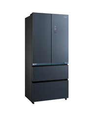 MIDEA SIDE BY SIDE 1910X833X600MT NF 515LT VIDRO CINZENTO E #4 - MDRF705BIE70