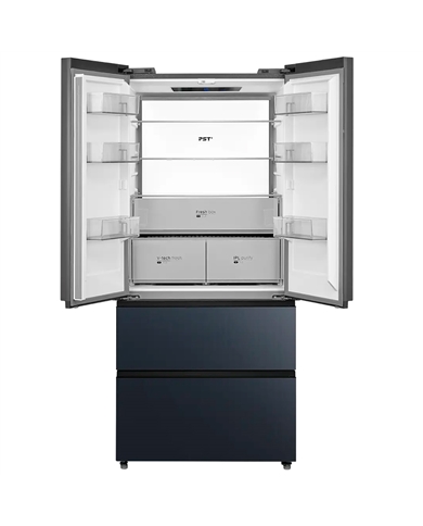 MIDEA SIDE BY SIDE 1910X833X600MT NF 515LT VIDRO CINZENTO E #2 - MDRF705BIE70