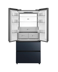 MIDEA SIDE BY SIDE 1910X833X600MT NF 515LT VIDRO CINZENTO E #2 - MDRF705BIE70