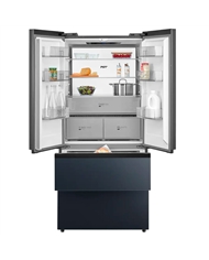MIDEA SIDE BY SIDE 1910X833X600MT NF 515LT VIDRO CINZENTO E #3 - MDRF705BIE70