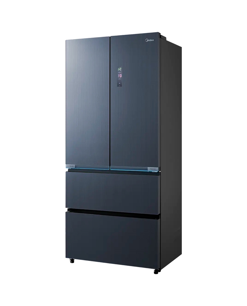 MIDEA SIDE BY SIDE 1910X833X600MT NF 515LT VIDRO CINZENTO E #4 - MDRF705BIE70
