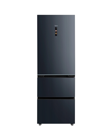 MIDEA COMBINADO 1910X643X600MT NF 393LT VIDRO CINZENTOE - MDRB542BIE70