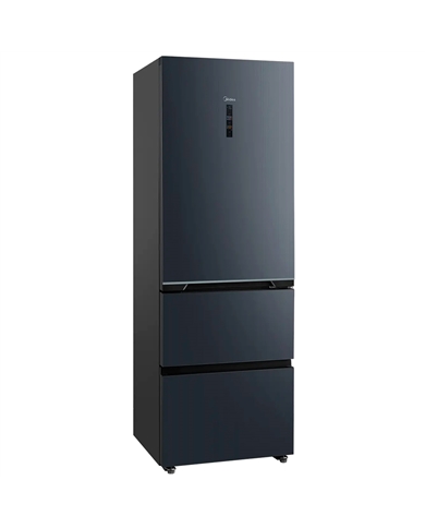 MIDEA COMBINADO 1910X643X600MT NF 393LT VIDRO CINZENTOE #6 - MDRB542BIE70
