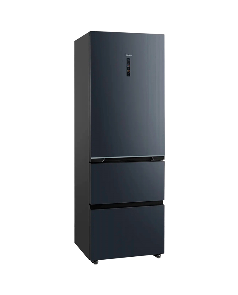 MIDEA COMBINADO 1910X643X600MT NF 393LT VIDRO CINZENTOE #6 - MDRB542BIE70