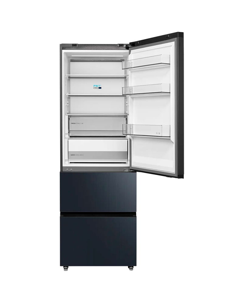 MIDEA COMBINADO 1910X643X600MT NF 393LT VIDRO CINZENTOE #2 - MDRB542BIE70