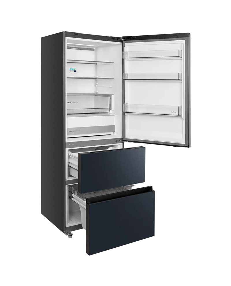 MIDEA COMBINADO 1910X643X600MT NF 393LT VIDRO CINZENTOE #3 - MDRB542BIE70