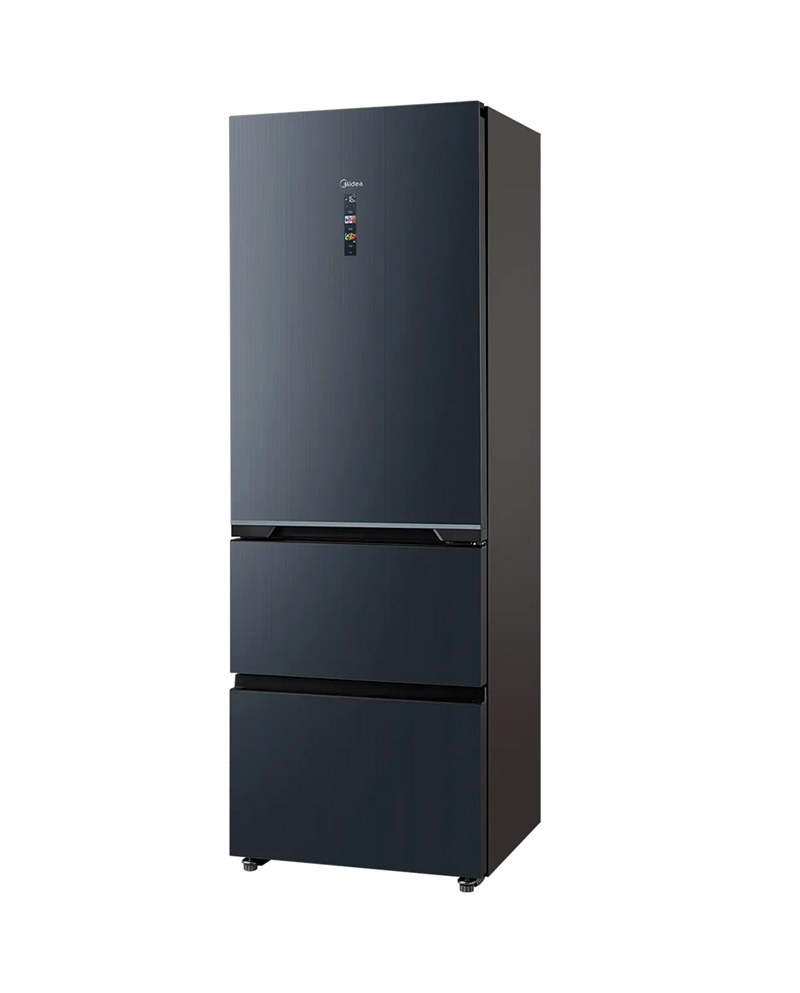MIDEA COMBINADO 1910X643X600MT NF 393LT VIDRO CINZENTOE #4 - MDRB542BIE70