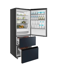 MIDEA COMBINADO 1910X643X600MT NF 393LT VIDRO CINZENTOE #5 - MDRB542BIE70