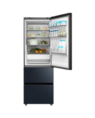 MIDEA COMBINADO 1910X643X600MT NF 393LT VIDRO CINZENTOE #6 - MDRB542BIE70