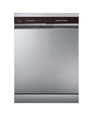 MIDEA MAQUINA LOUÇA 10PROG 14TALHERES INOX C - MDWPF1433CSSWEU