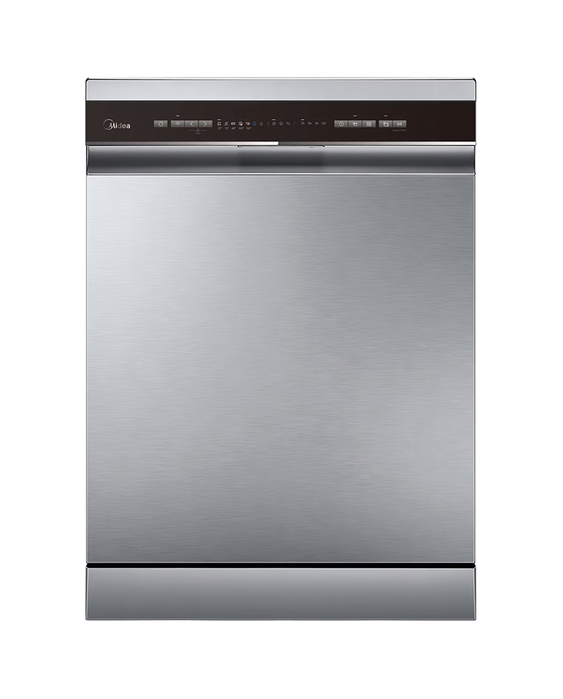 MIDEA MAQUINA LOUÇA 10PROG 14TALHERES INOX C - MDWPF1433CSSWEU