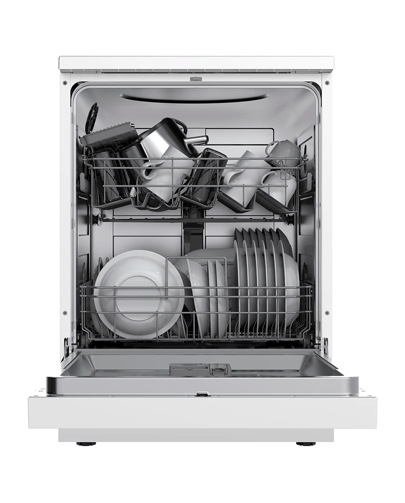 MIDEA MAQUINA LOUÇA 8PROG 13TALHERES INOX D #4 - MDWPF1333CSSWD