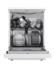 MIDEA MAQUINA LOUÇA 8PROG 13TALHERES INOX D #4 - MDWPF1333CSSWD