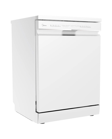 MIDEA MAQUINA LOUÇA 8PROG 13TALHERES INOX D #2 - MDWPF1333CSSWD