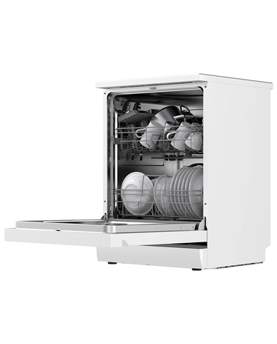 MIDEA MAQUINA LOUÇA 8PROG 13TALHERES INOX D #3 - MDWPF1333CSSWD