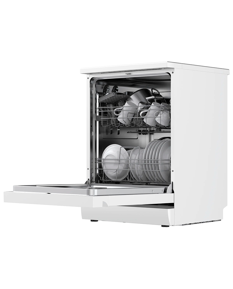 MIDEA MAQUINA LOUÇA 8PROG 13TALHERES INOX D #3 - MDWPF1333CSSWD