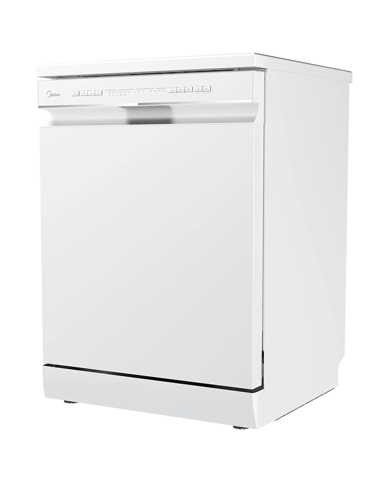 MIDEA MAQUINA LOUÇA 8PROG 13TALHERES INOX D #4 - MDWPF1333CSSWD