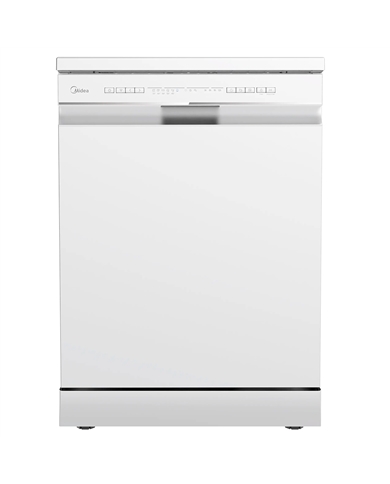 MIDEA MAQUINA LOUÇA 8PROG 13TALHERES BRANCO D - MDWPF1333CWWD