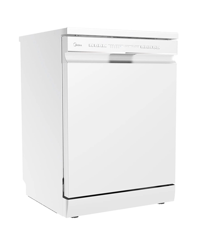 MIDEA MAQUINA LOUÇA 8PROG 13TALHERES BRANCO D #4 - MDWPF1333CWWD