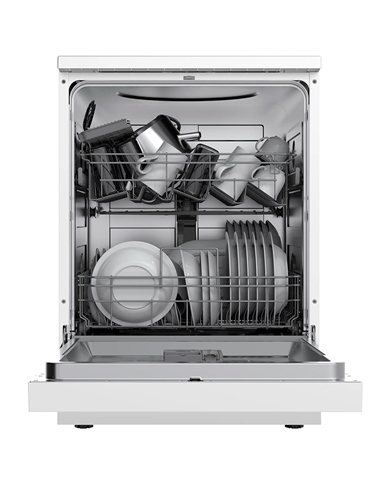 MIDEA MAQUINA LOUÇA 8PROG 13TALHERES BRANCO D #2 - MDWPF1333CWWD