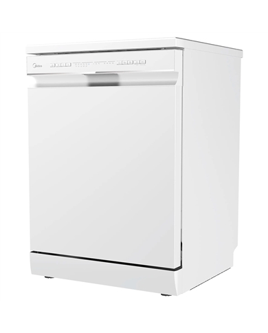 MIDEA MAQUINA LOUÇA 8PROG 13TALHERES BRANCO D #3 - MDWPF1333CWWD