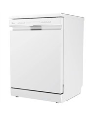 MIDEA MAQUINA LOUÇA 8PROG 13TALHERES BRANCO D #3 - MDWPF1333CWWD