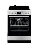 AEG FOGAO 4ZONAS VITRO FORNO 73LT ELETRICO INOX A - CCB6642CBM
