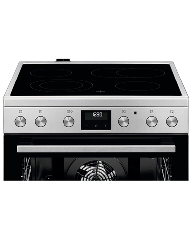 AEG FOGAO 4ZONAS VITRO FORNO 73LT ELETRICO INOX A #3 - CCB6642CBM