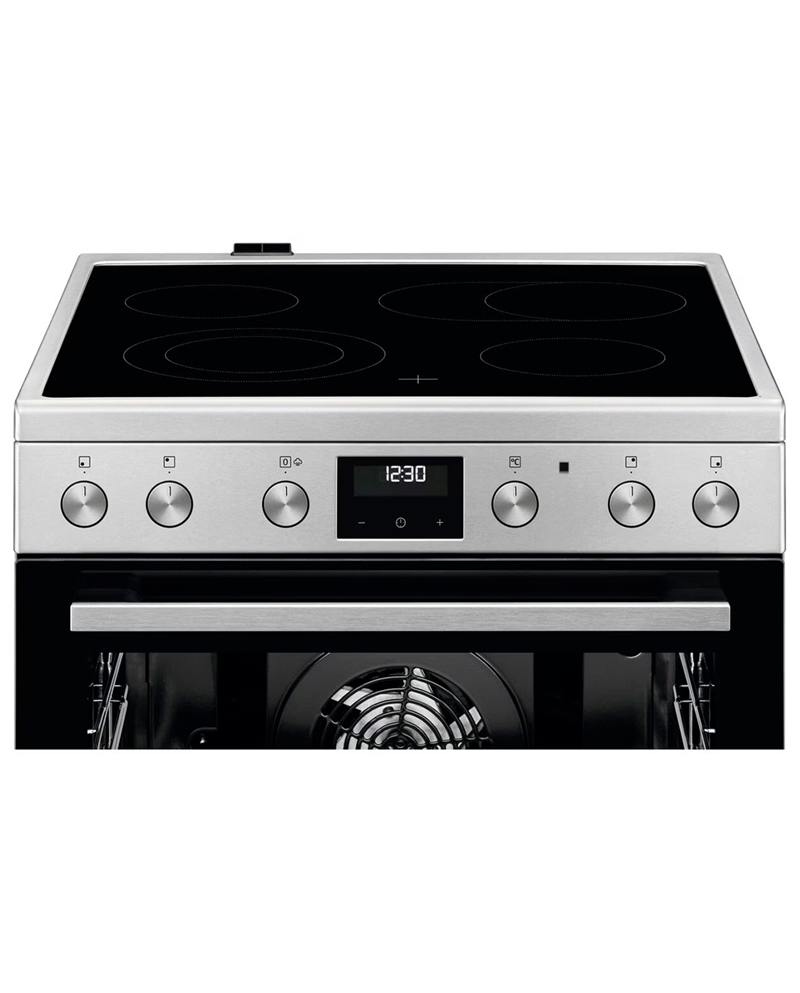 AEG FOGAO 4ZONAS VITRO FORNO 73LT ELETRICO INOX A #3 - CCB6642CBM