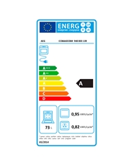 AEG FOGAO 4ZONAS VITRO FORNO 73LT ELETRICO INOX A #1 - CCB6642CBM