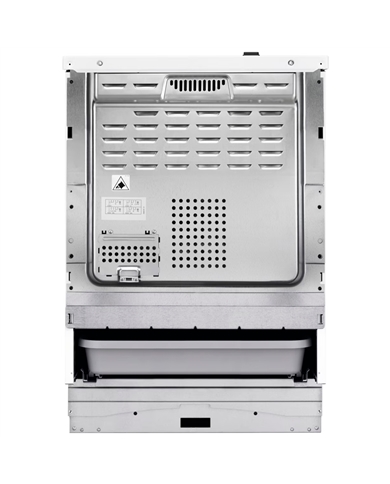 AEG FOGAO 4ZONAS VITRO FORNO 73LT ELETRICO INOX A #3 - CCB6642CBM