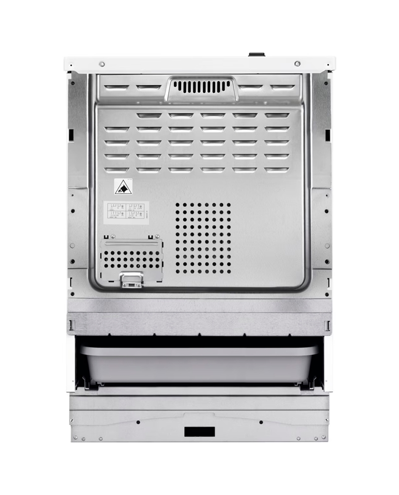 AEG FOGAO 4ZONAS VITRO FORNO 73LT ELETRICO INOX A #3 - CCB6642CBM