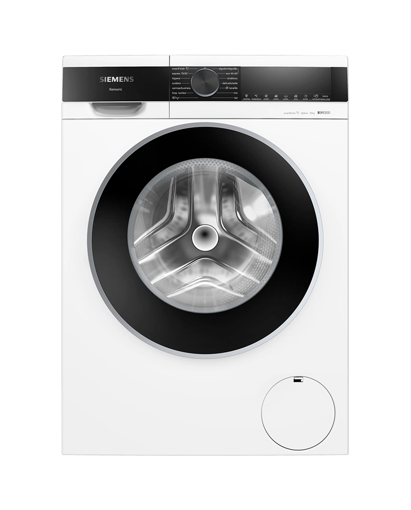 SIEMENS MAQUINA ROUPA 10KG 1600RT A #4 - WG56G2Z1ES