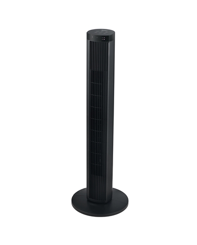 MIDEA COLUNA DE AR 4VELOC 45W PRETO - MFZ382R0DK