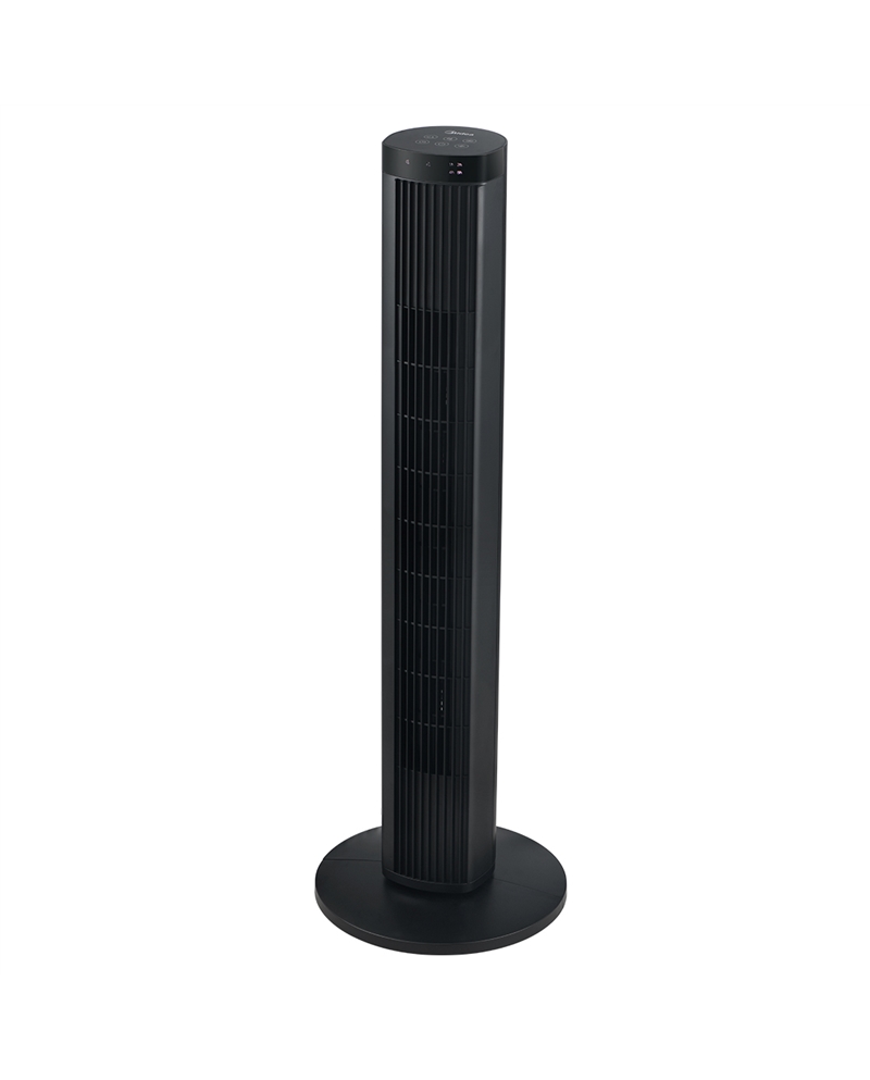 MIDEA COLUNA DE AR 4VELOC 45W PRETO - MFZ382R0DK
