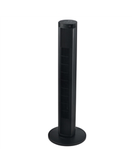 MIDEA COLUNA DE AR 4VELOC 45W PRETO - MFZ382R0DK