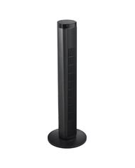 MIDEA COLUNA DE AR 4VELOC 45W PRETO #5 - MFZ382R0DK