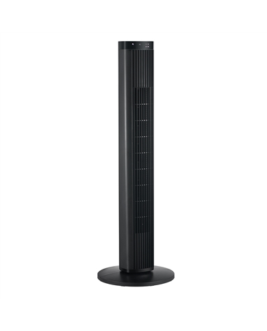 MIDEA COLUNA DE AR 4VELOC 45W PRETO #1 - MFZ382R0DK