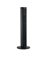 MIDEA COLUNA DE AR 4VELOC 45W PRETO #1 - MFZ382R0DK