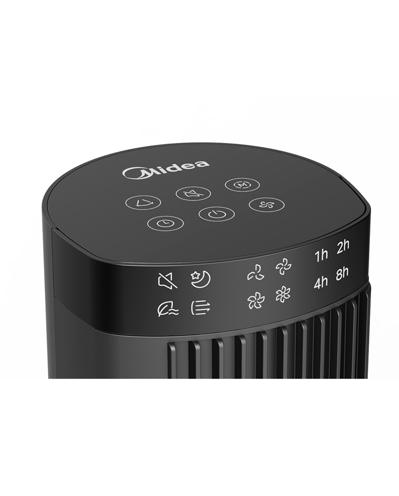MIDEA COLUNA DE AR 4VELOC 45W PRETO #4 - MFZ382R0DK